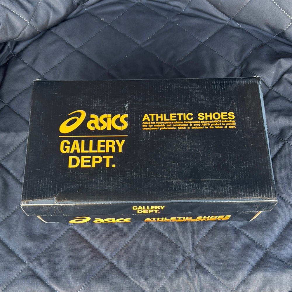 ASICS GEL-Kayano 14 x Gallery Dept White Pure Silver